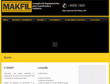 Tablet Screenshot of makfil.com.br